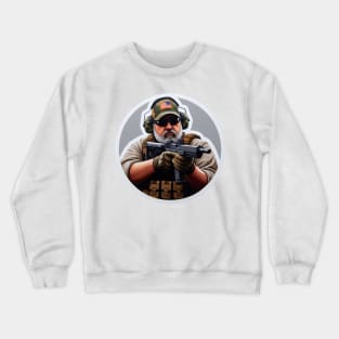 Tactical Fatman Crewneck Sweatshirt